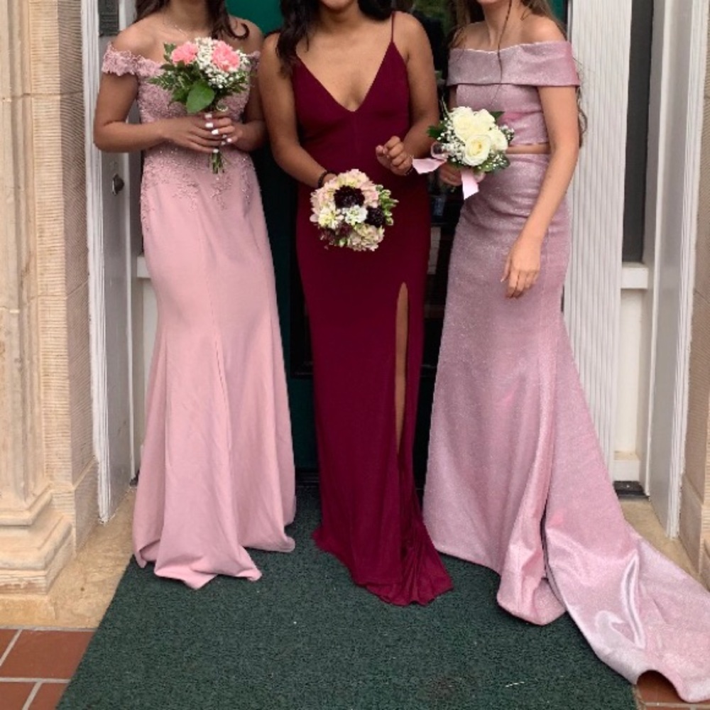 Off the Shoulder Prom Dress!